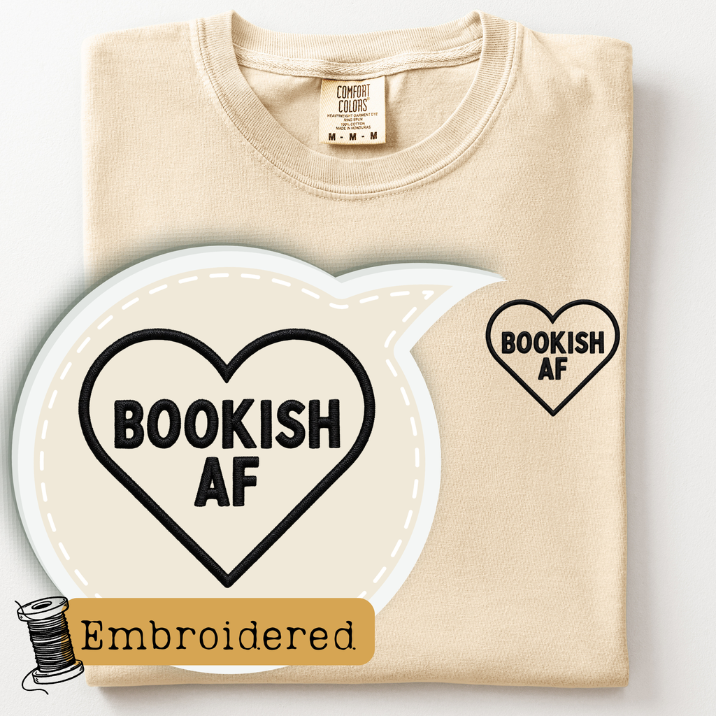 Bookish AF T-shirt