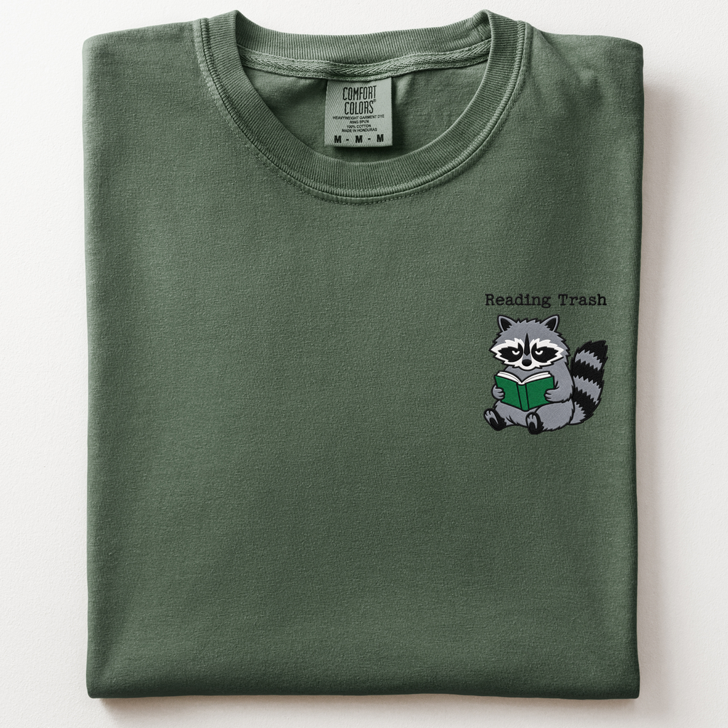 Reading Trash T-shirt