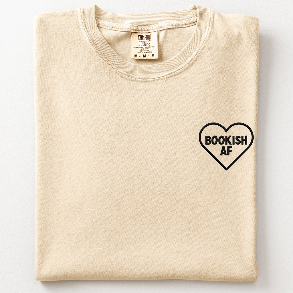 Bookish AF T-shirt