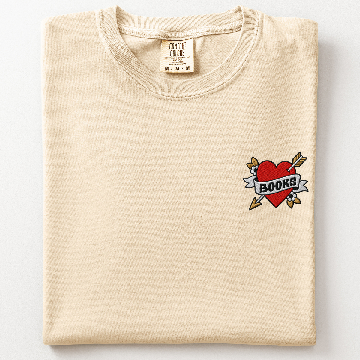 Books Tattoo T-Shirt