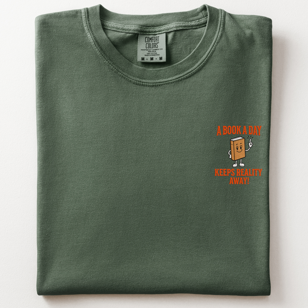 A book a day T-shirt