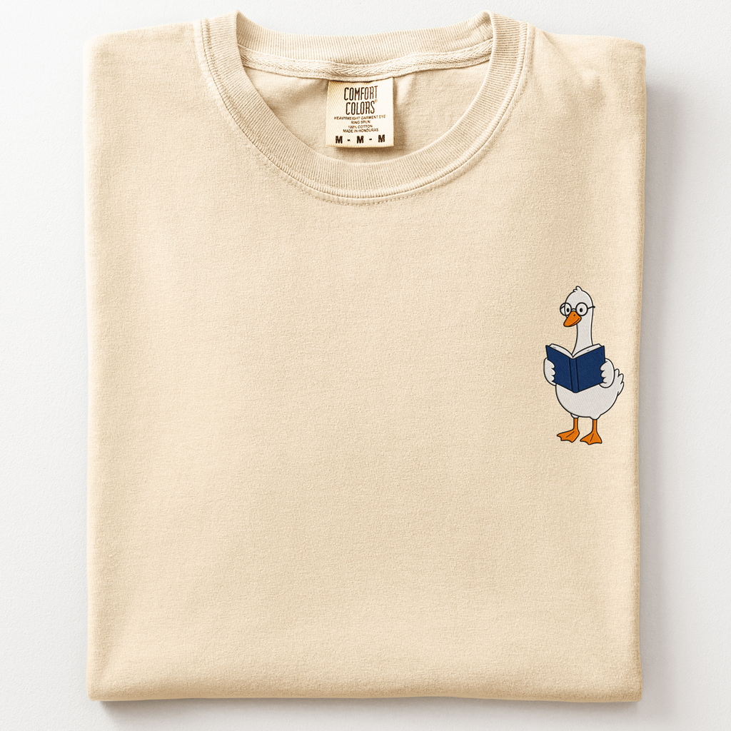 Reading Goose T-shirt