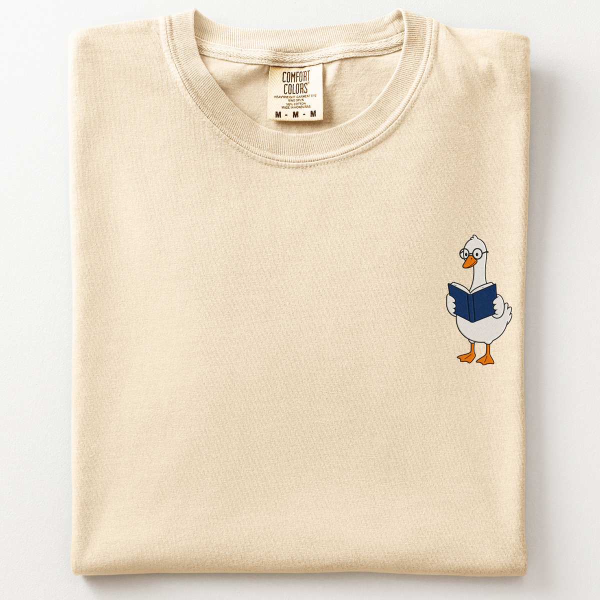Reading Goose T-shirt