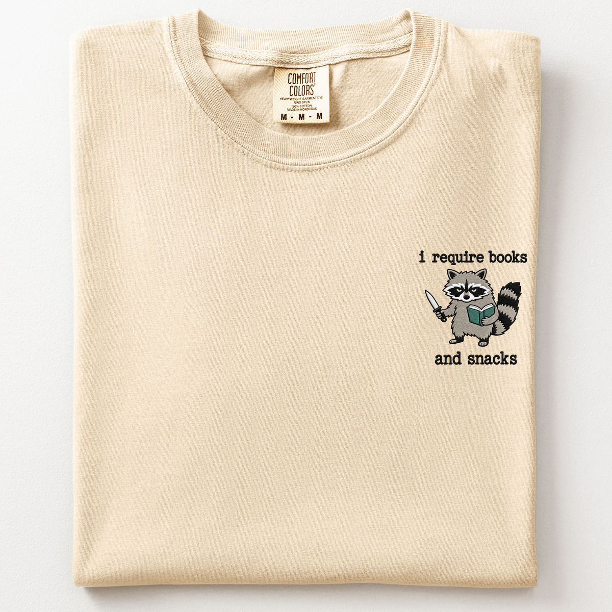 Books and Snacks T-Shirt