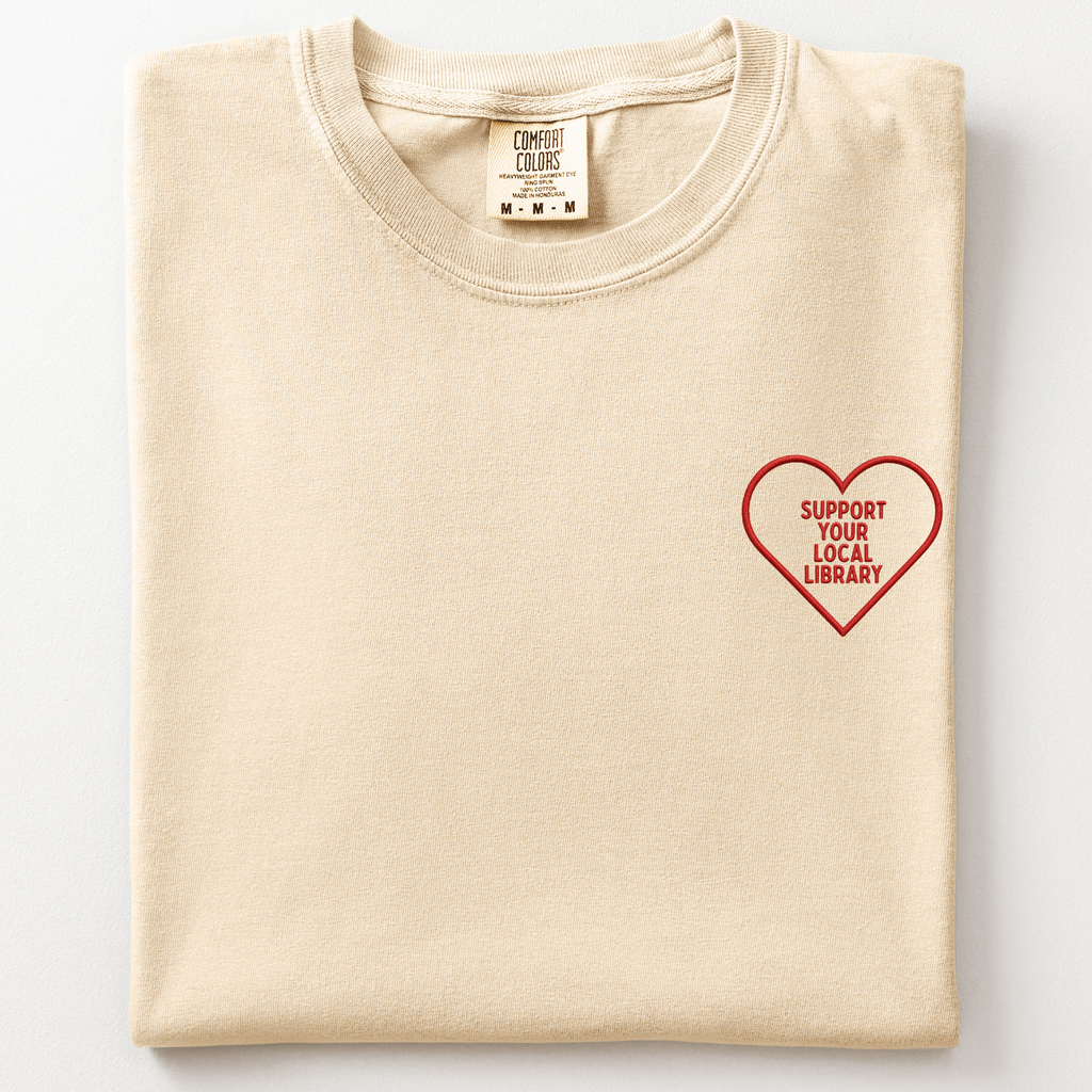Library Support T-Shirt