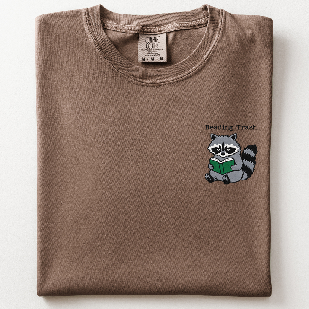 Reading Trash T-shirt