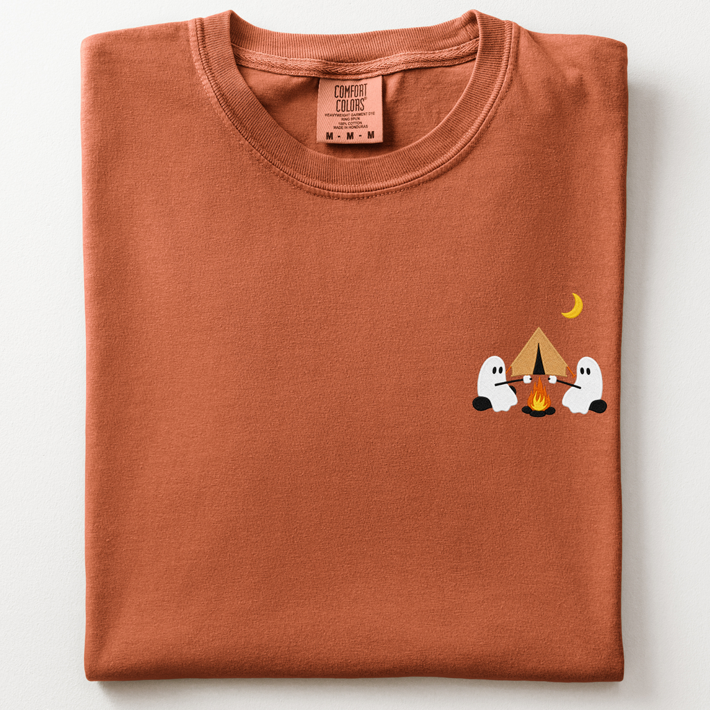 Camping Ghosts T-Shirt