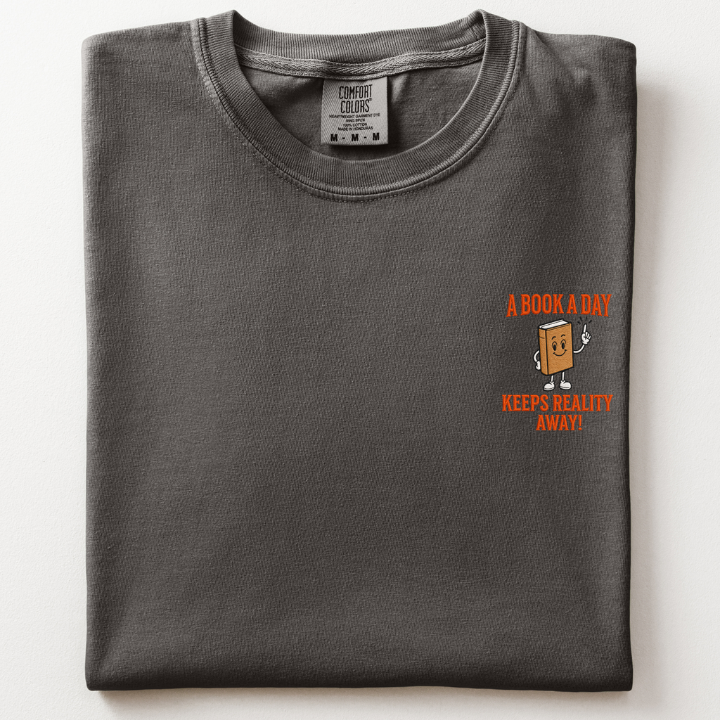 A book a day T-shirt