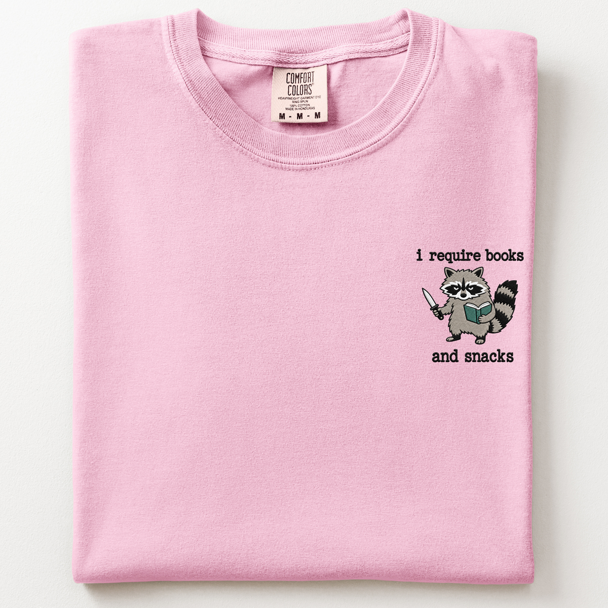 Books and Snacks T-Shirt