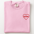 Reading Heart T-Shirt