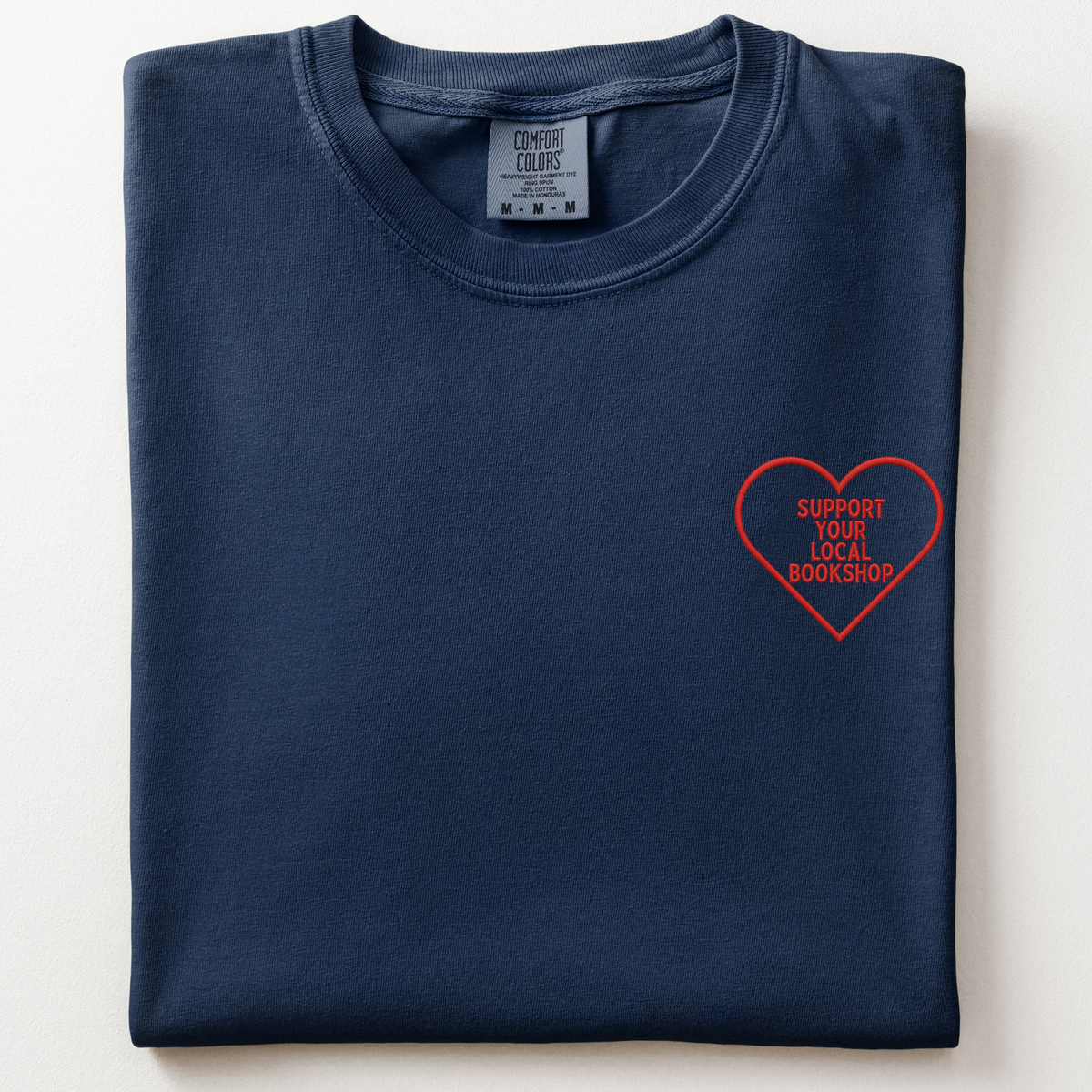 Bookshop Support T-shirt