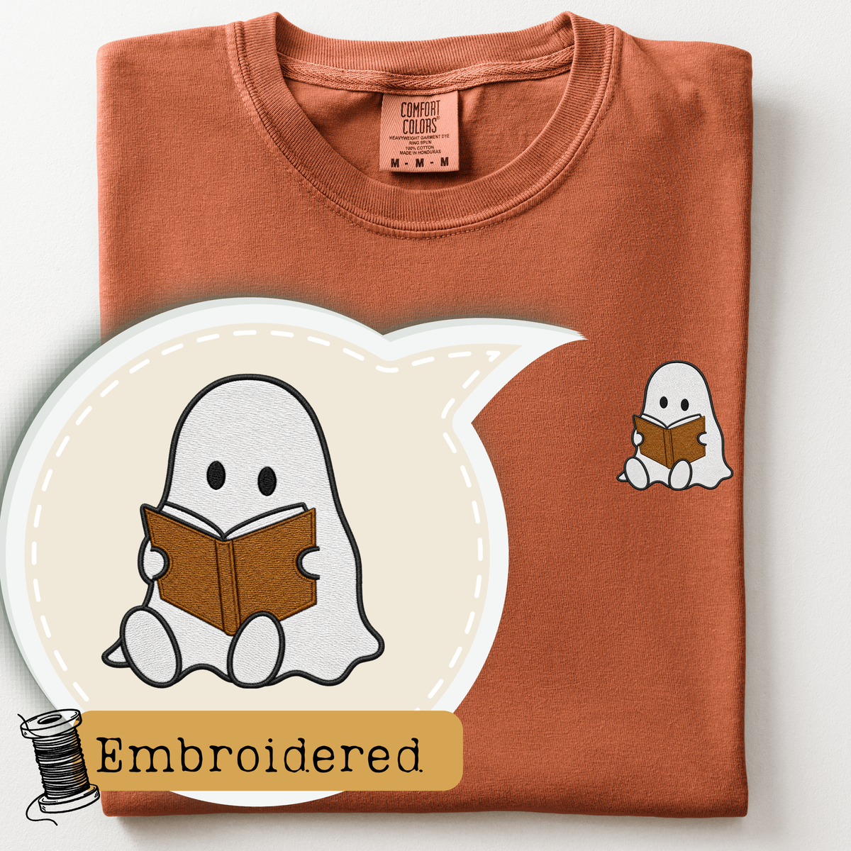 Reading Ghost T-Shirt