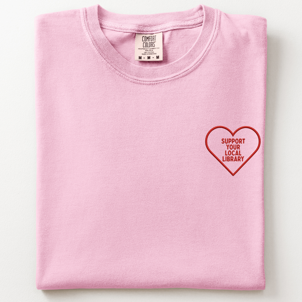 Library Support T-Shirt