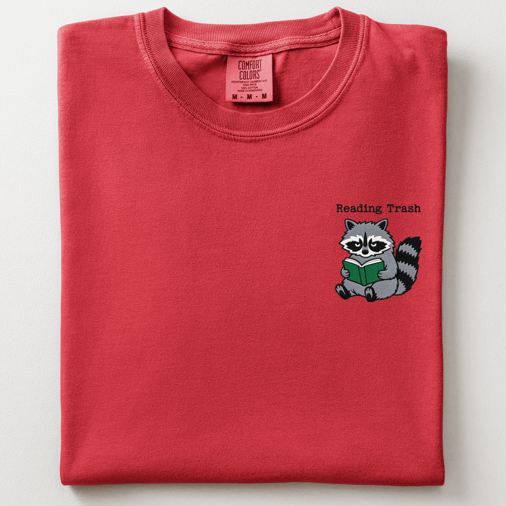 Reading Trash T-shirt