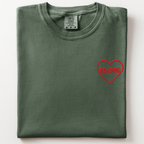 Reading Heart T-Shirt