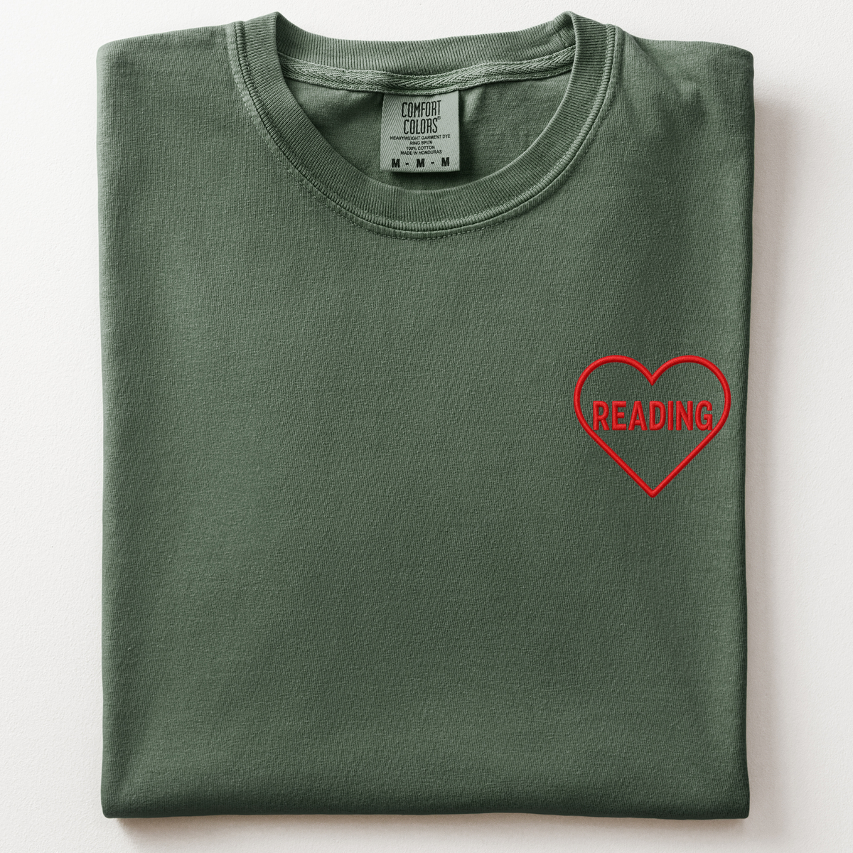 Reading Heart T-Shirt