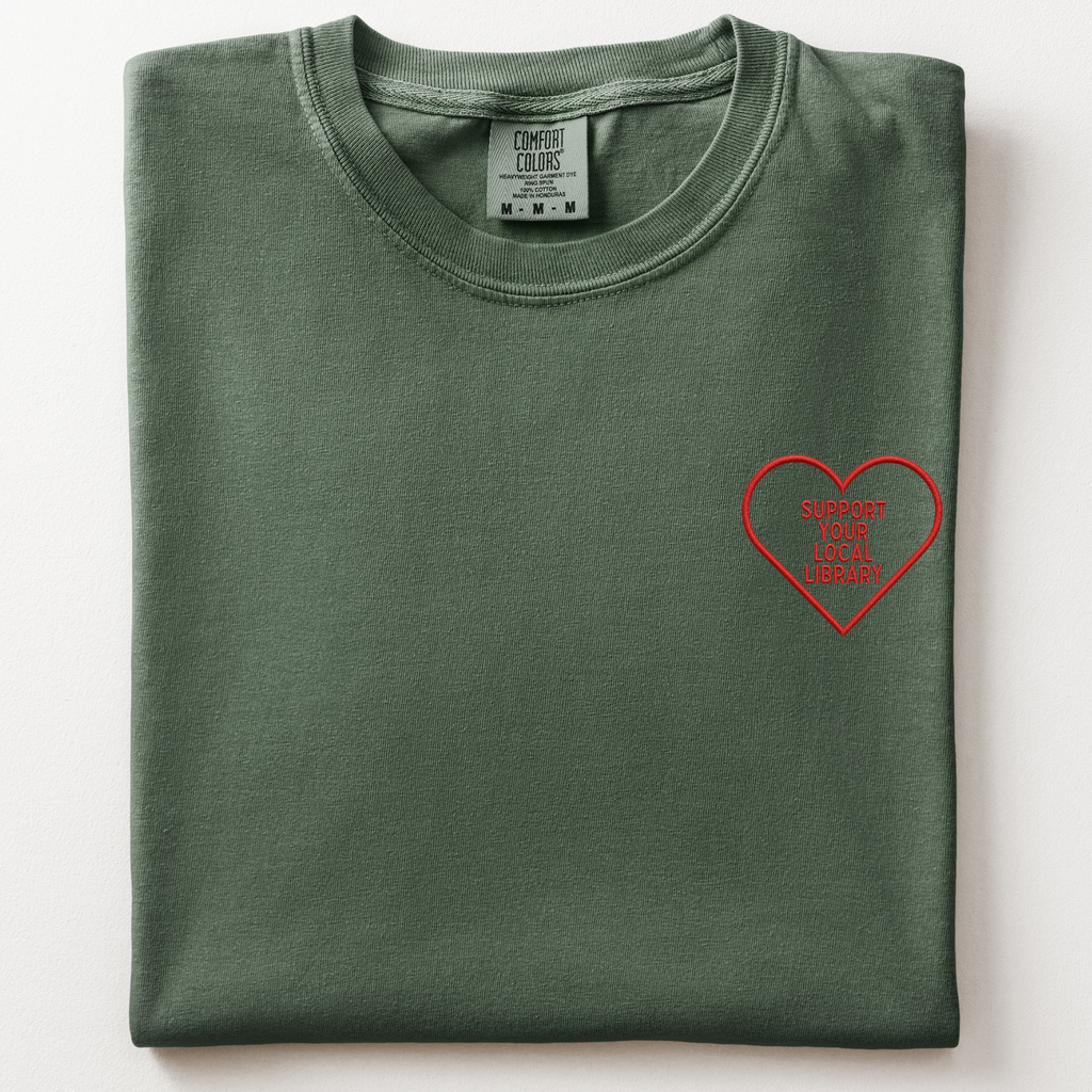Library Support T-Shirt