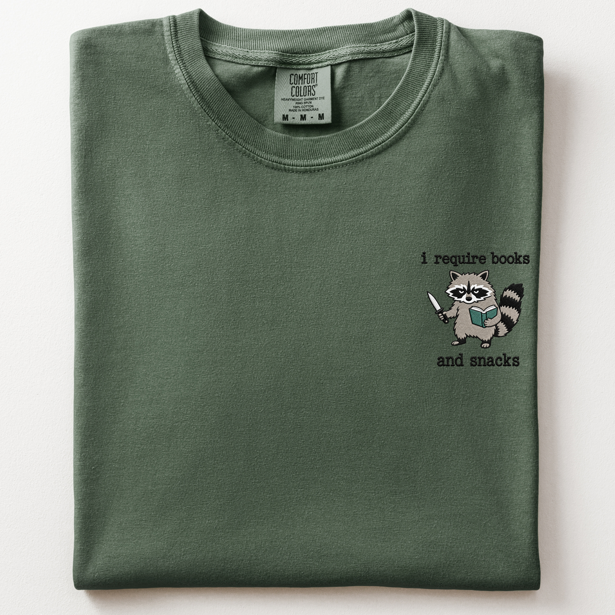 Books and Snacks T-Shirt