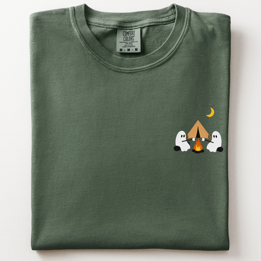 Camping Ghosts T-Shirt