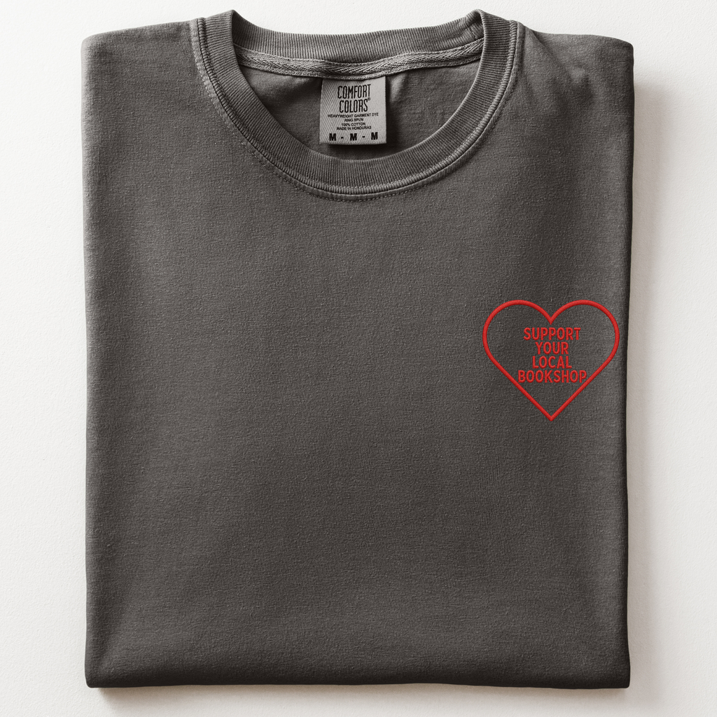 Bookshop Support T-shirt