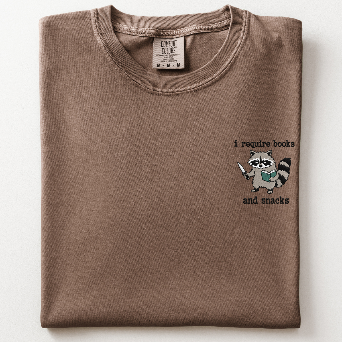 Books and Snacks T-Shirt