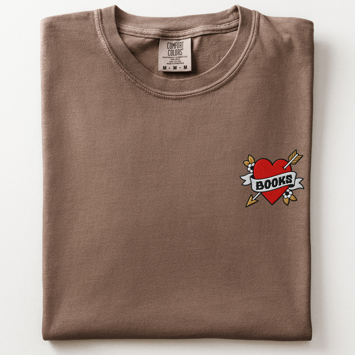 Books Tattoo T-Shirt