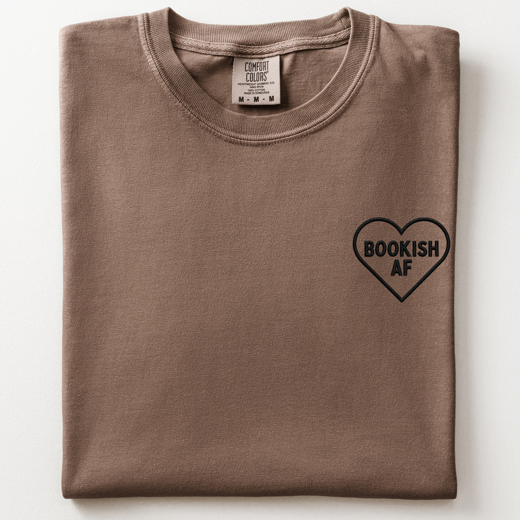 Bookish AF T-shirt