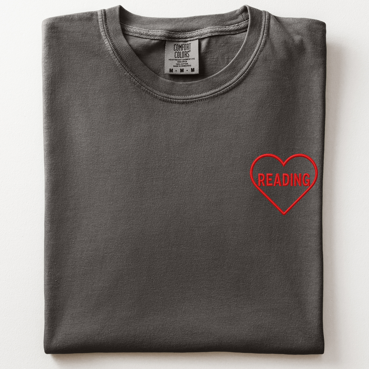 Reading Heart T-Shirt
