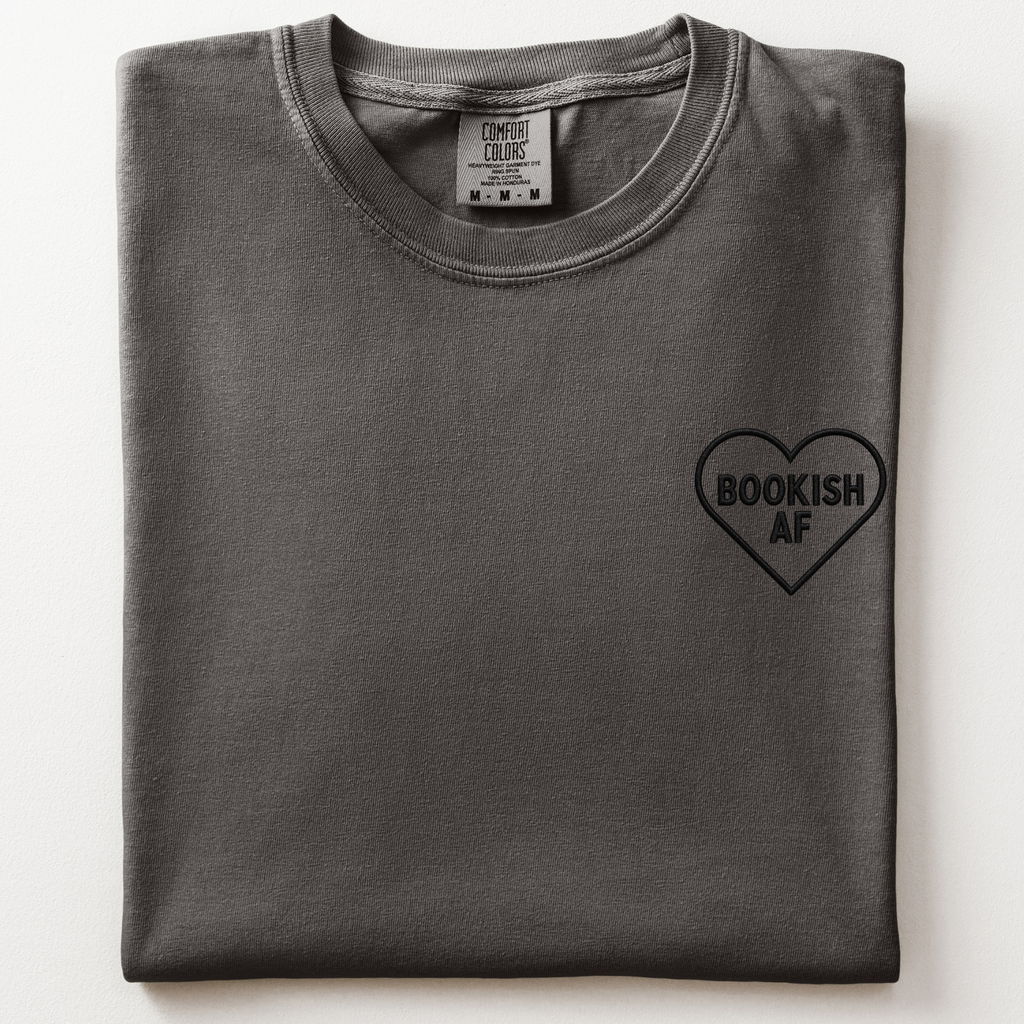 Bookish AF T-shirt