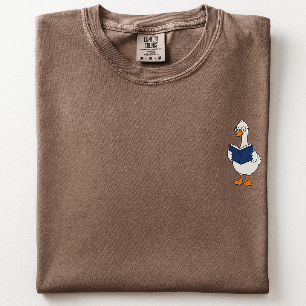 Reading Goose T-shirt