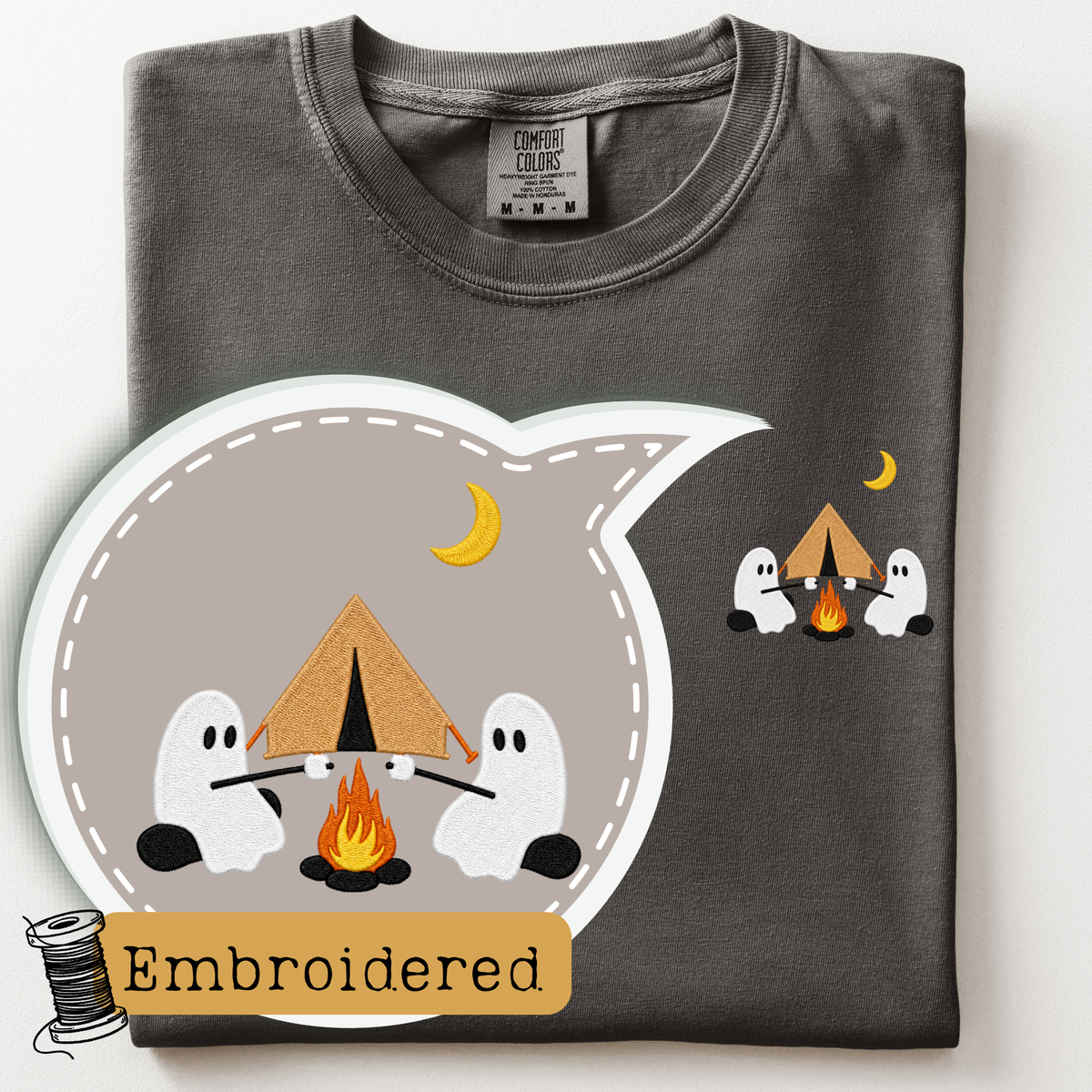 Camping Ghosts T-Shirt