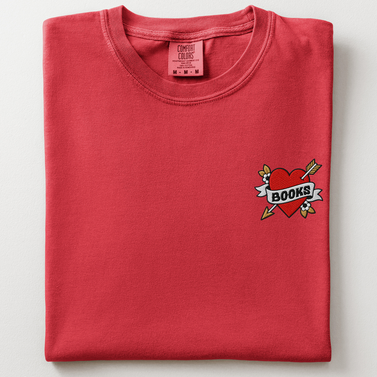 Books Tattoo T-Shirt