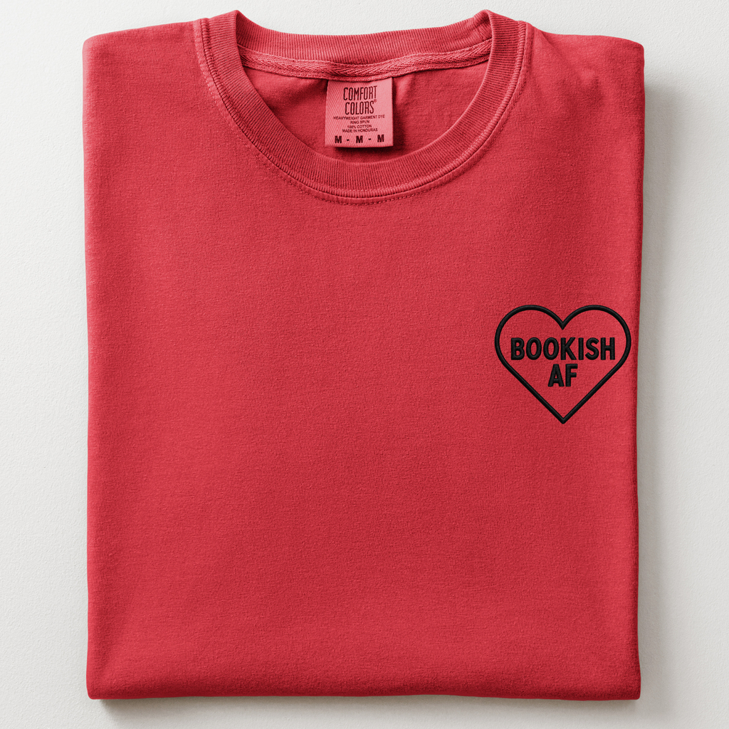 Bookish AF T-shirt