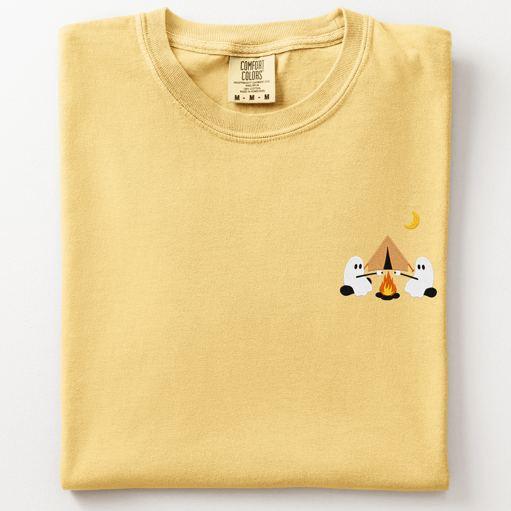 Camping Ghosts T-Shirt