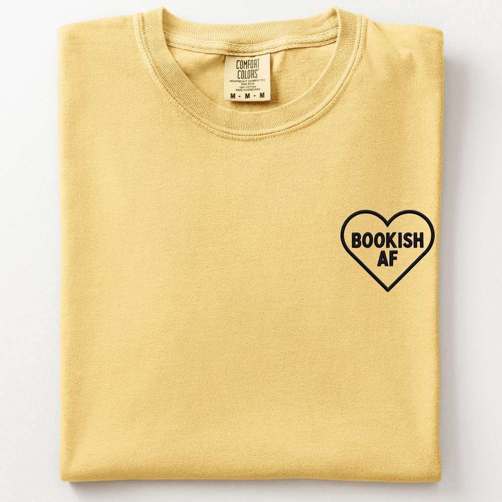 Bookish AF T-shirt
