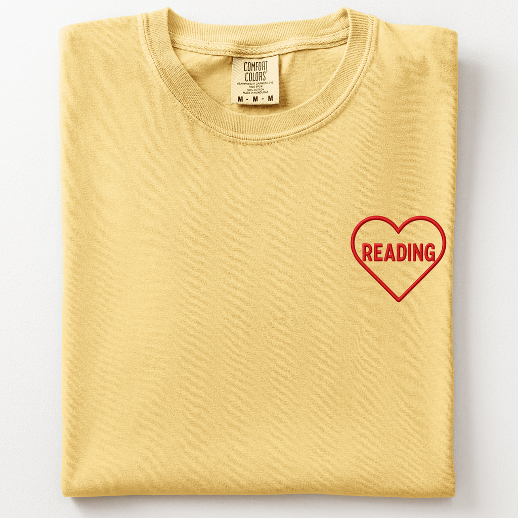 Reading Heart T-Shirt