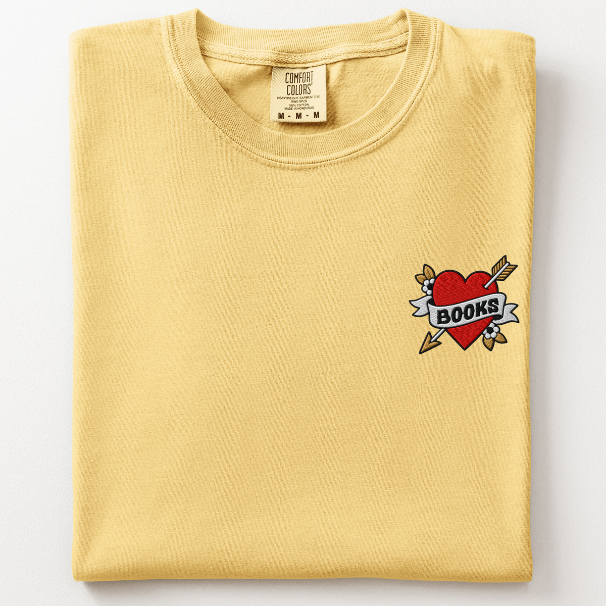 Books Tattoo T-Shirt