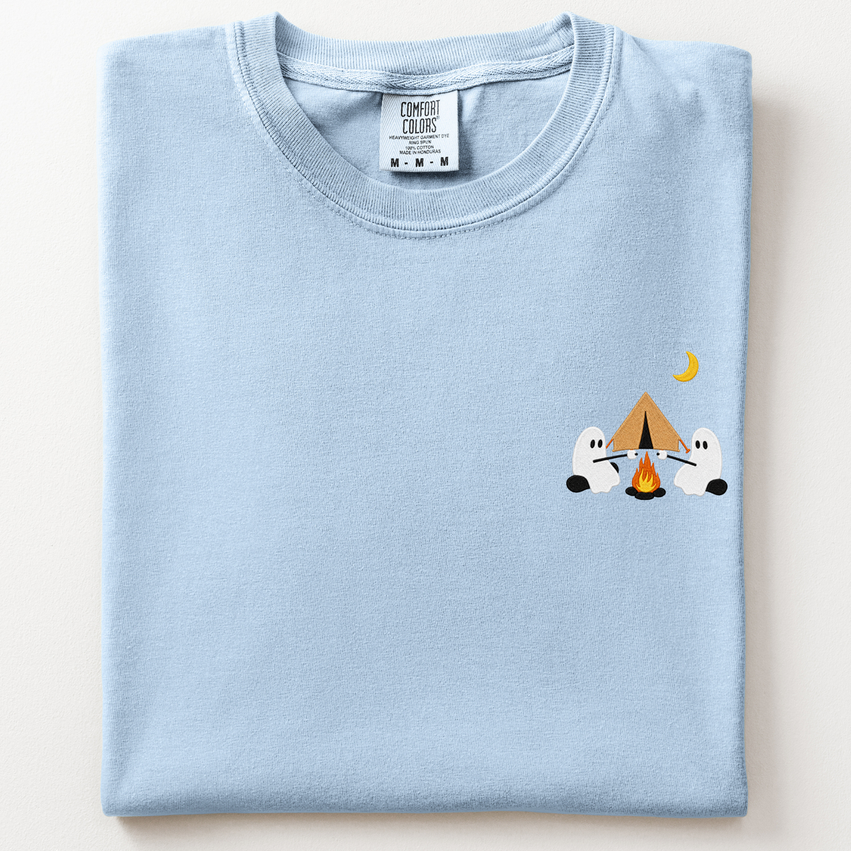 Camping Ghosts T-Shirt