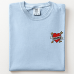 Books Tattoo T-Shirt