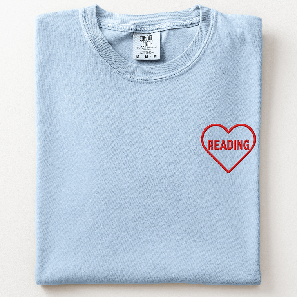 Reading Heart T-Shirt