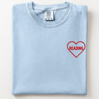 Reading Heart T-Shirt