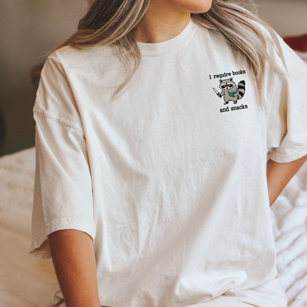 Books and Snacks T-Shirt
