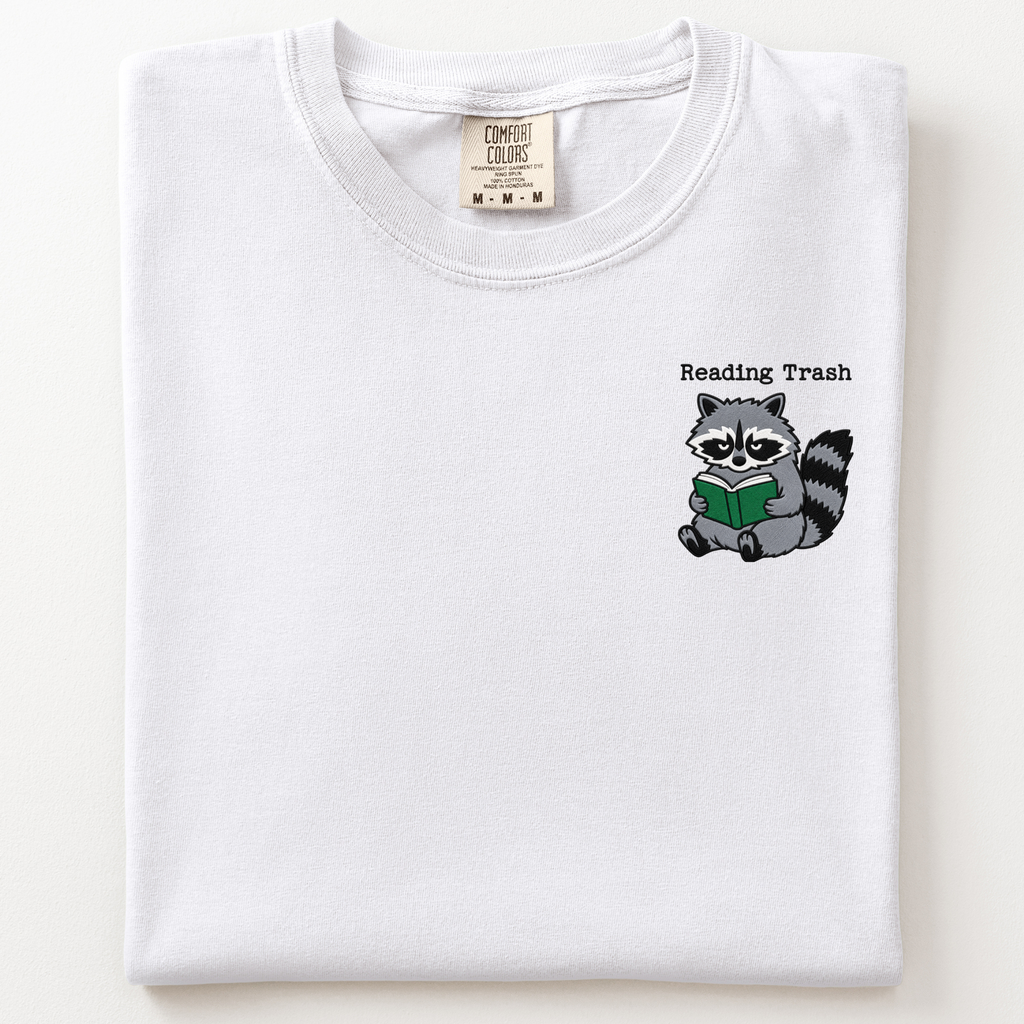 Reading Trash T-shirt