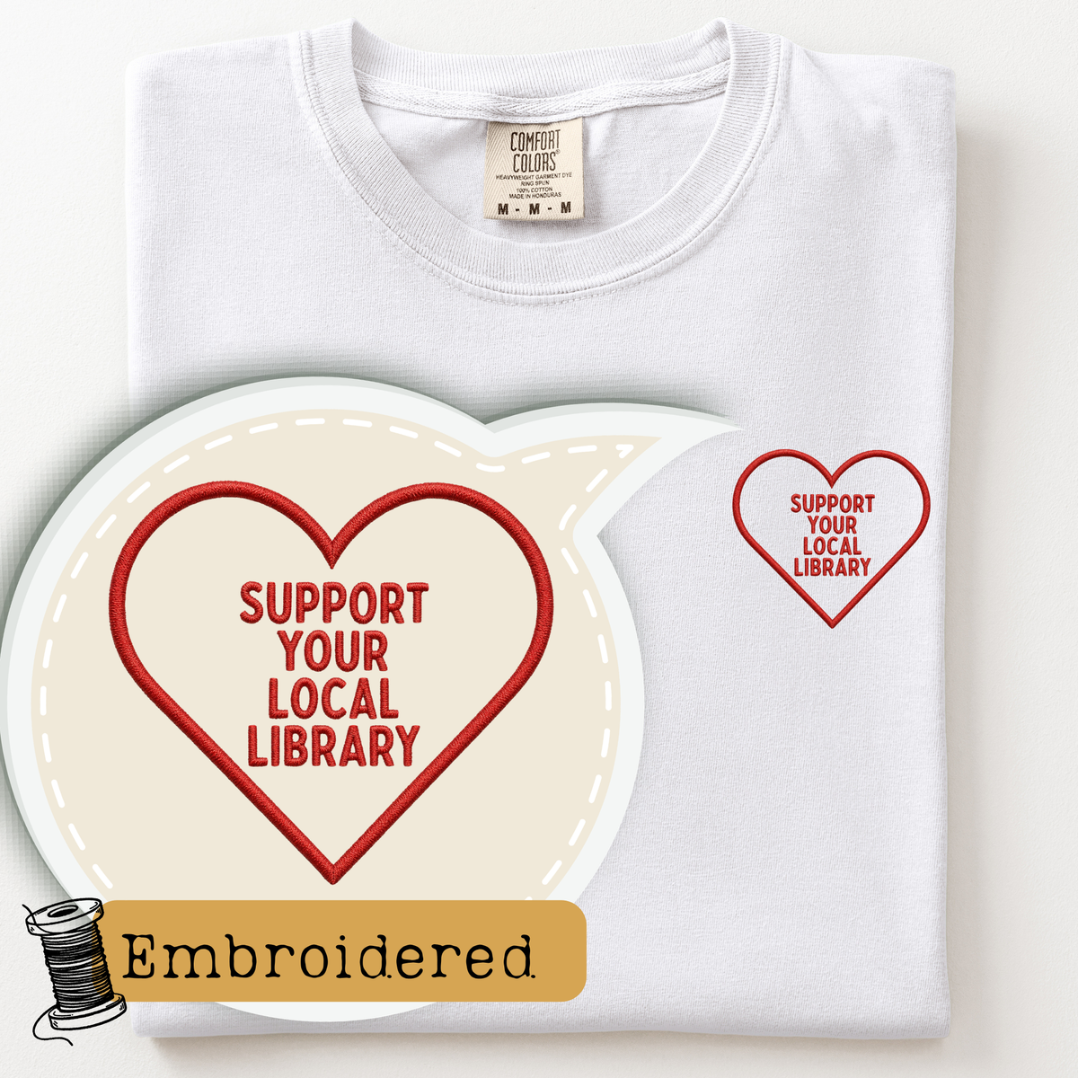 Library Support T-Shirt
