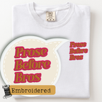 Prose Before Bros T-shirt
