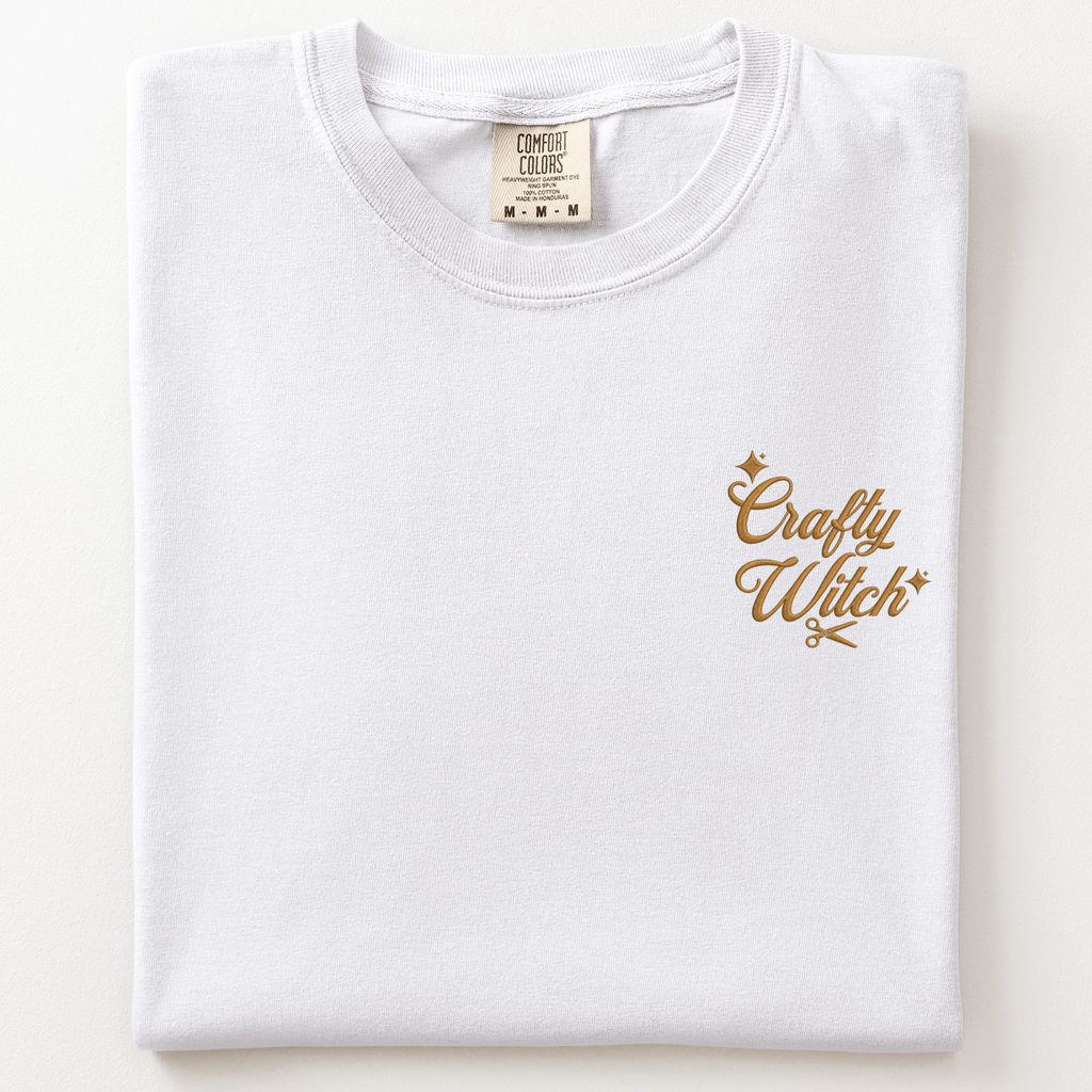 Crafty Witch T-Shirt