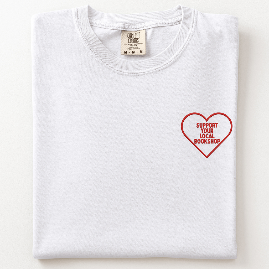 Bookshop Support T-shirt