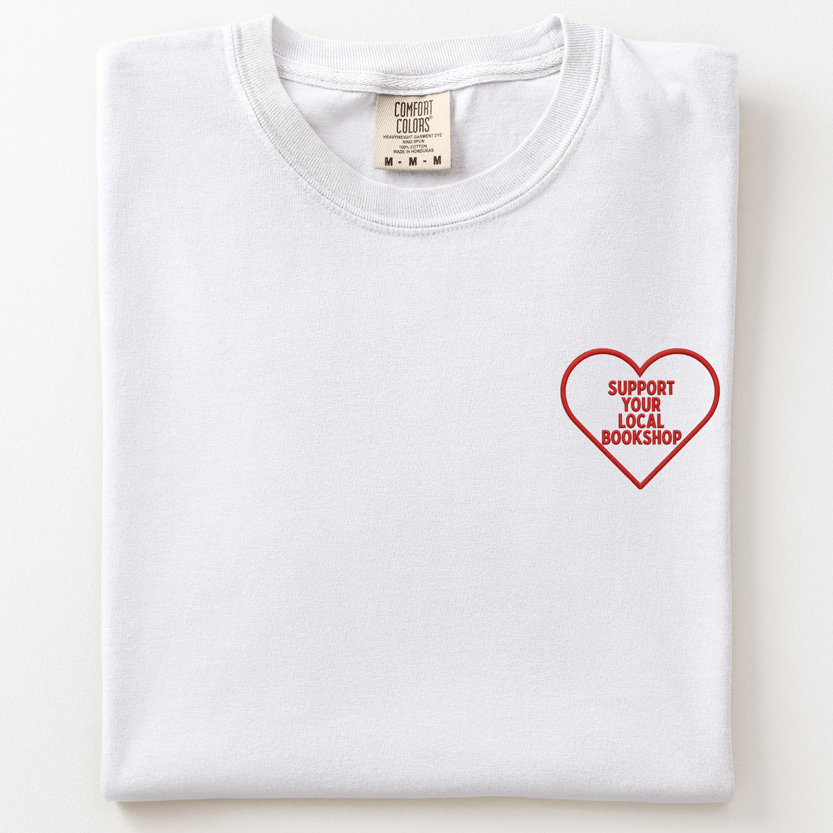 Bookshop Support T-shirt