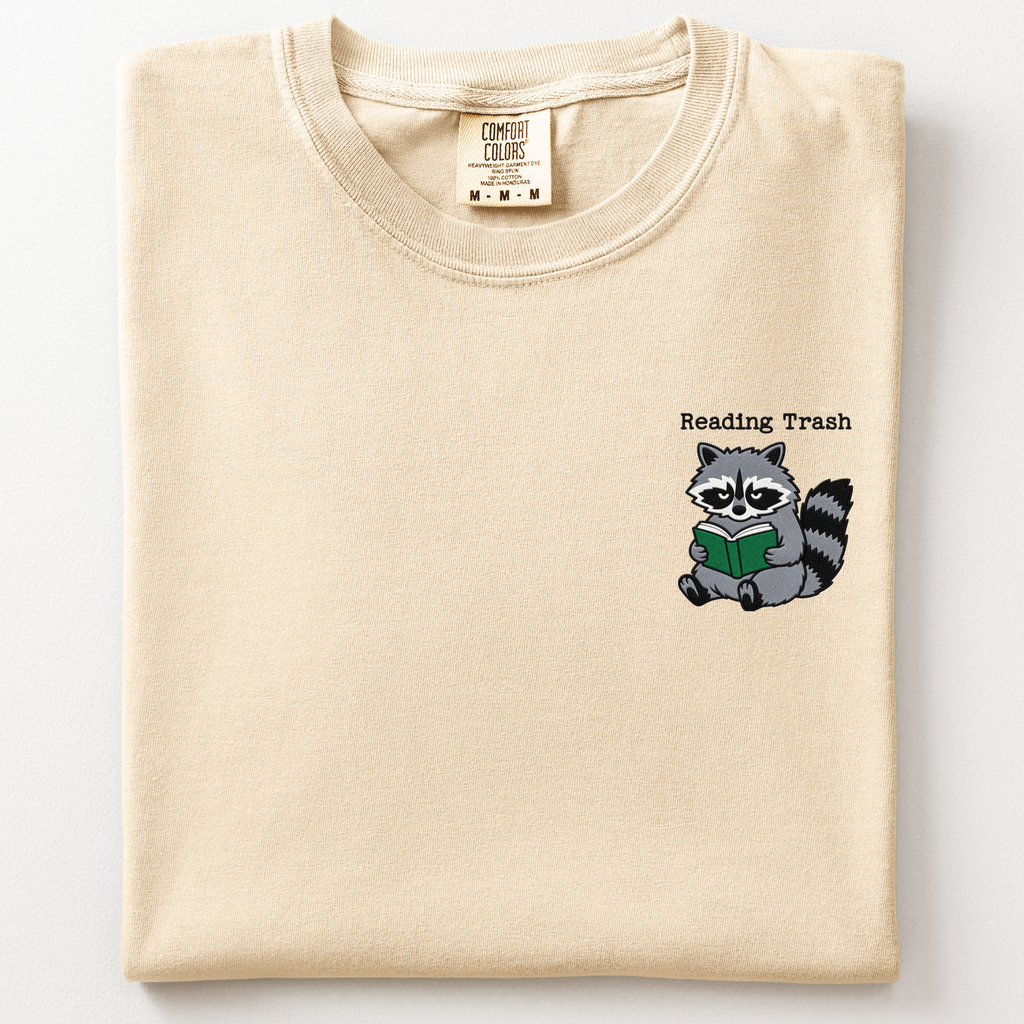 Reading Trash T-shirt