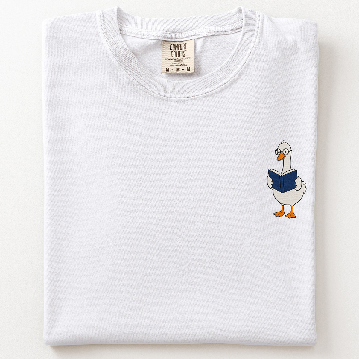 Reading Goose T-shirt
